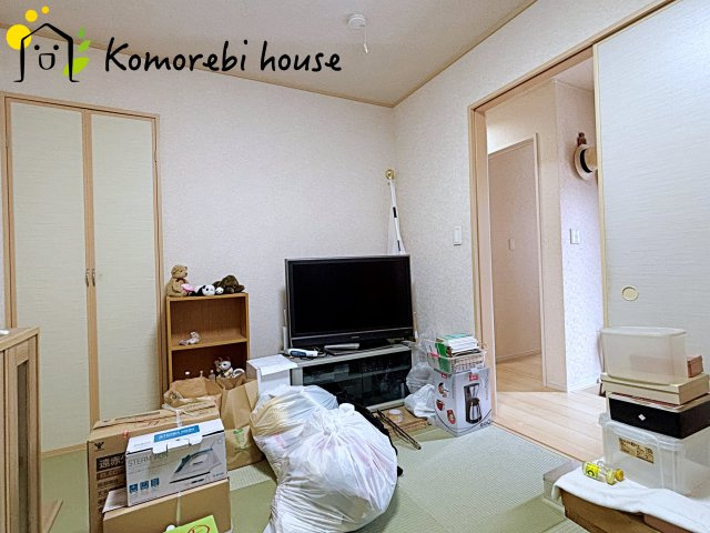 桶川市神明　中古戸建ての和室|26.6.22撮影済み