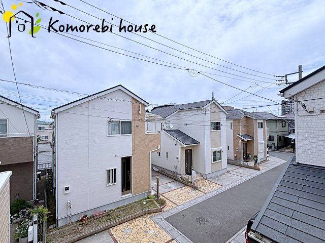 桶川市神明　中古戸建ての展望|26.6.22撮影済み