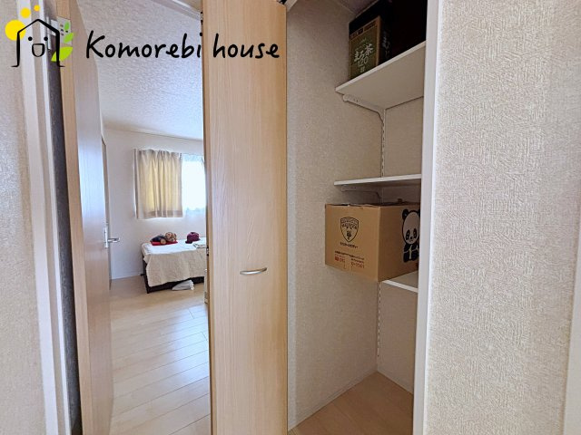 桶川市神明　中古戸建ての収納|26.6.22撮影済み