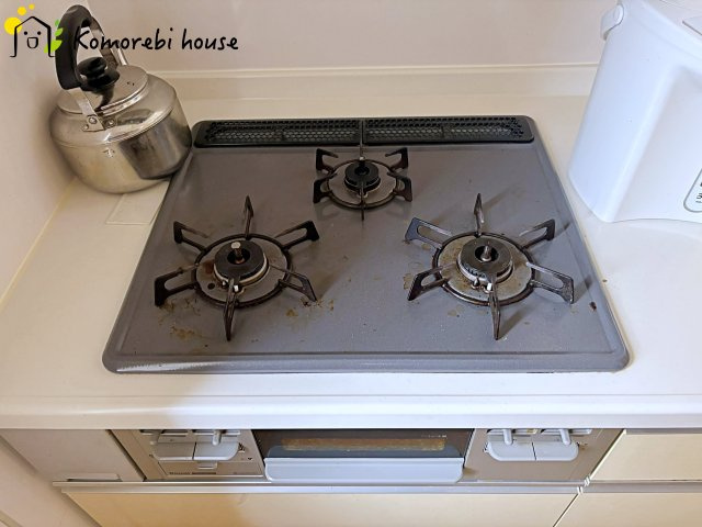 桶川市神明　中古戸建てのキッチン|26.6.22撮影済み