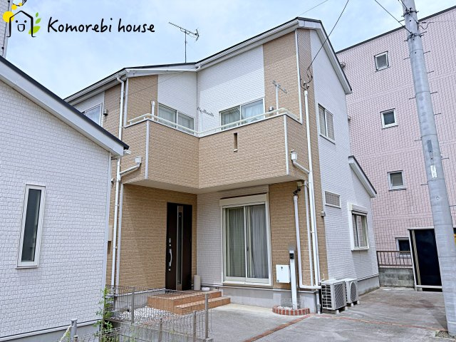 桶川市神明　中古戸建ての外観|26.6.22撮影済み