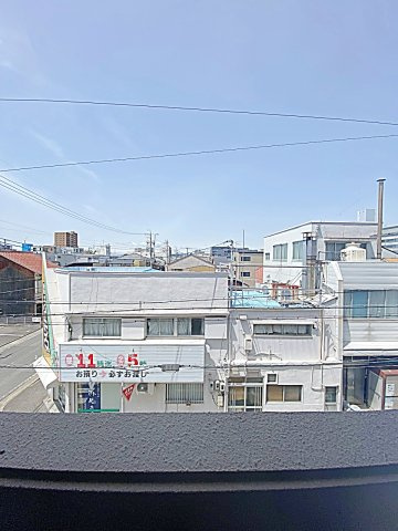 レージュ松原の展望
