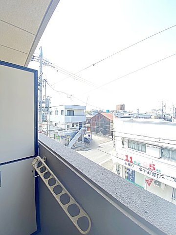 レージュ松原の展望