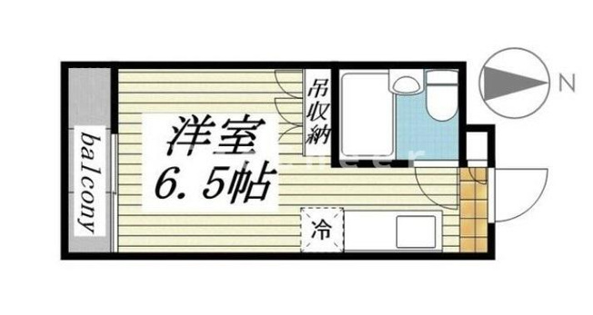 【間取り】 | メゾンドエリス