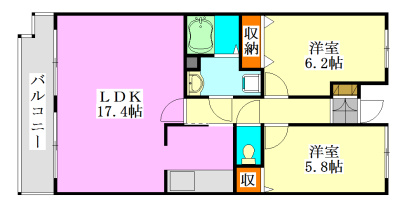 【間取り】 | グランシャリオ