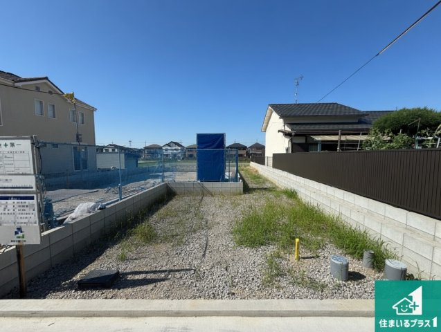 堺市東区菩提町　新築一戸建ての外観|現在建築中！落ち着いた街並みで新生活を始めることが出来そう！周辺の物件も併せてご紹介させて頂きます！