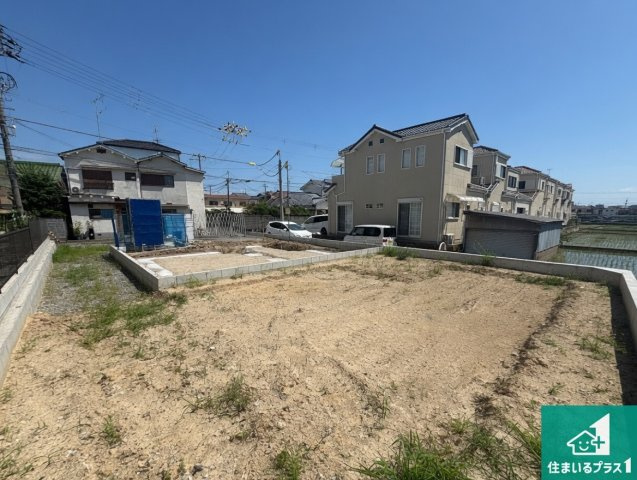 堺市東区菩提町　新築一戸建ての外観|現在の進捗状況です！順調に作業進行中、完成が待ち遠しいです！詳細の間取り等、お気軽にお問い合わせください！