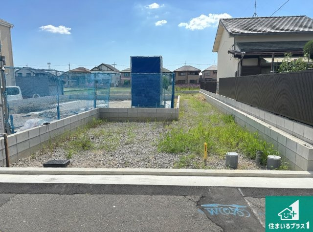 堺市東区菩提町　新築一戸建ての外観|現在建築中！落ち着いた街並みで新生活を始めることが出来そう！周辺の物件も併せてご紹介させて頂きます！