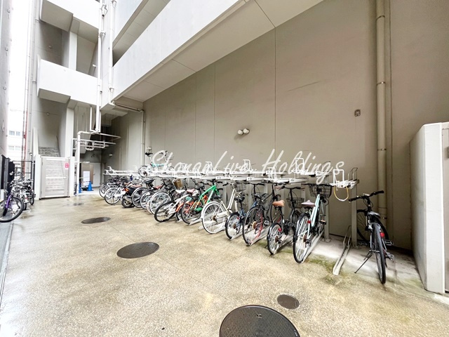 横浜市中区長者町３丁目の賃貸マンションのその他共用部分|自転車置場有♪