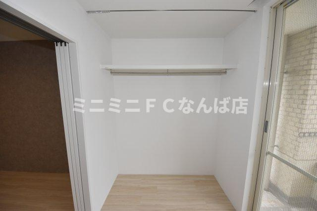 アーバネックス北堀江の収納