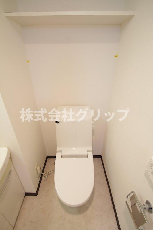 グリフィン・武蔵新城弐番館のトイレ