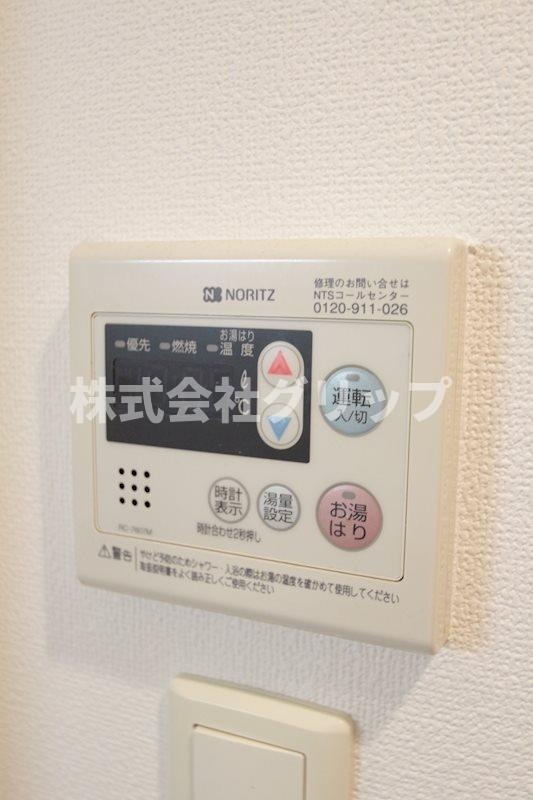 グリフィン・武蔵新城弐番館の設備