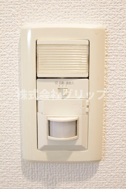 グリフィン・武蔵新城弐番館の設備