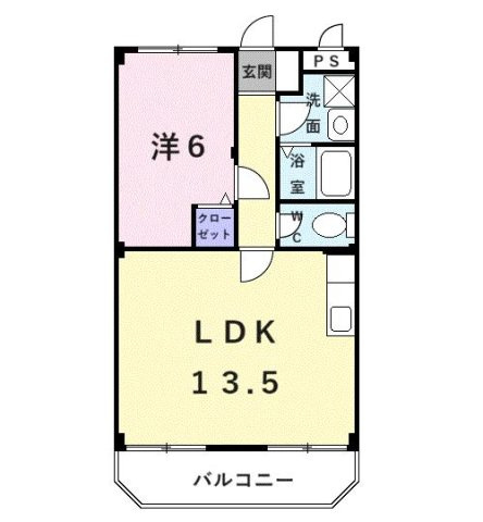 ニューリッチライフの間取り