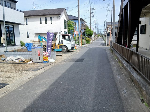 鴻巣市吹上本町３期　の前面道路含む現地写真|現地前面道路（2026年06月16日）撮影