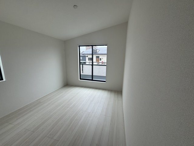 鴻巣市吹上本町３期　の洋室|２号棟現地２F洋室（2026年09月07日）撮影