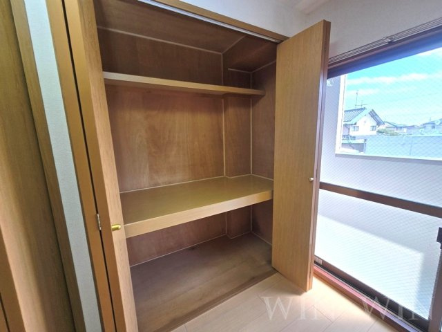 ハッピーハウス大善の収納|イメージ（同建物内別部屋の写真です）