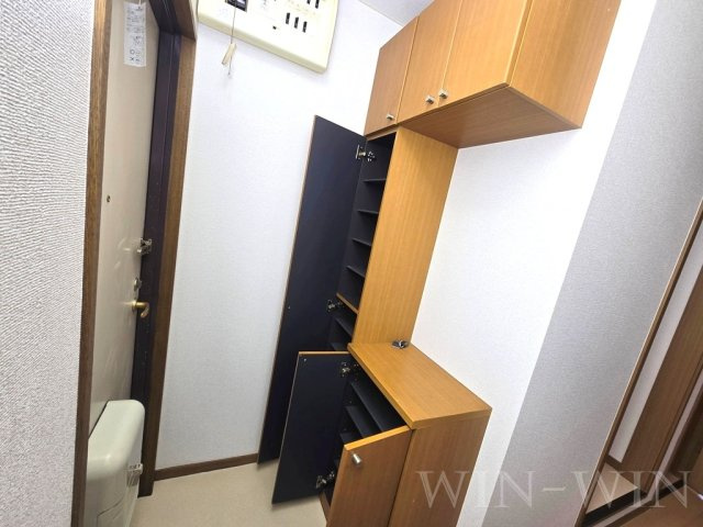 ハッピーハウス大善の玄関|イメージ（同建物内別部屋の写真です）