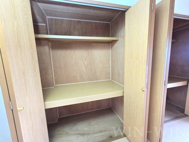 ハッピーハウス大善の収納|イメージ（同建物内別部屋の写真です）