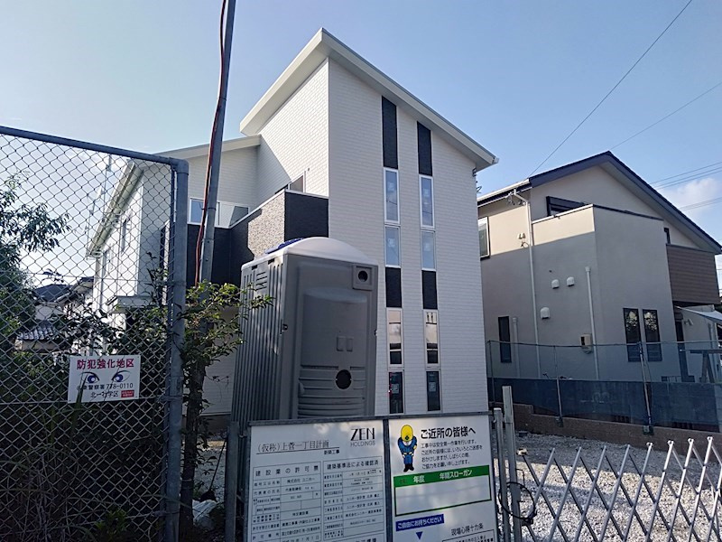バンクーバー１１２０上菅の外観