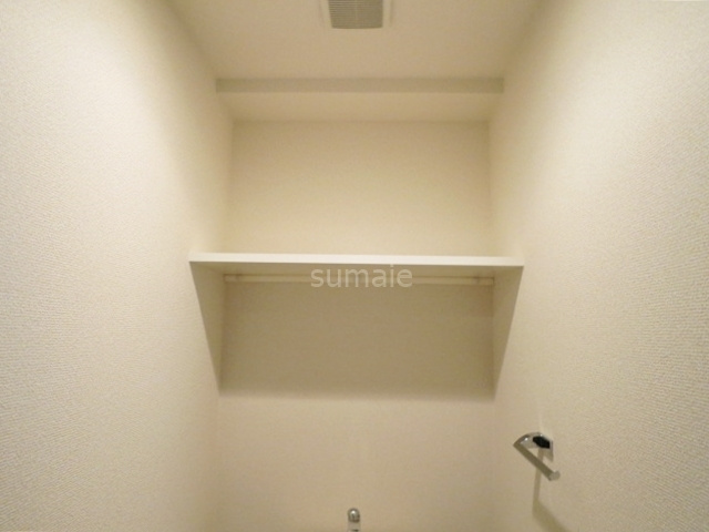 SPATIE ARMAR浮間公園のトイレ|トイレに棚あります♪