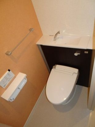 プレシャスワン錦糸町のトイレ