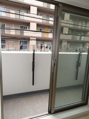 プレシャスワン錦糸町のバルコニー