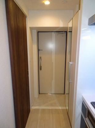 プレシャスワン錦糸町の玄関