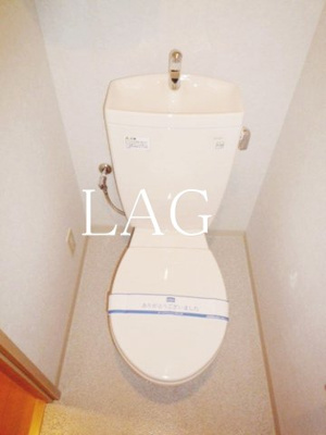 【トイレ】 | コンフォールグロウ | トイレです。
