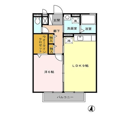 【間取り】 | ハウディ・ヴィラージュ