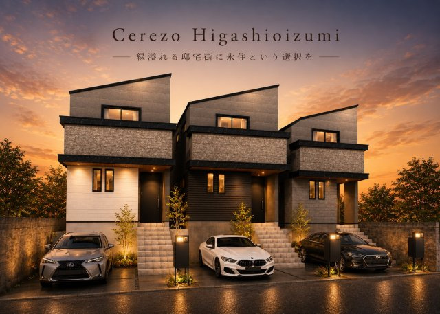 練馬区東大泉7丁目 全3棟 C号棟