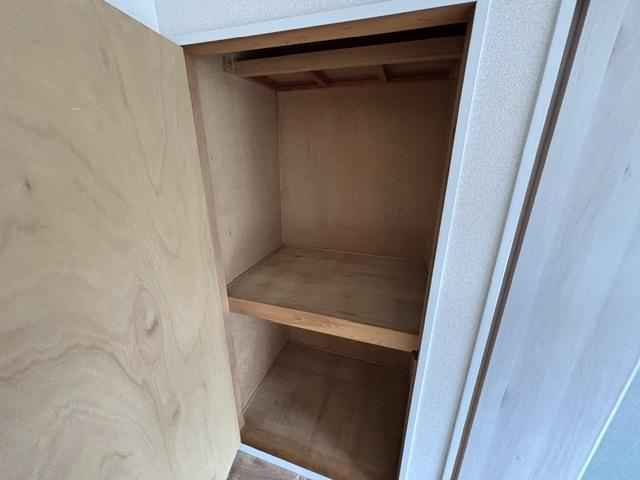 名神ハイツA棟の収納