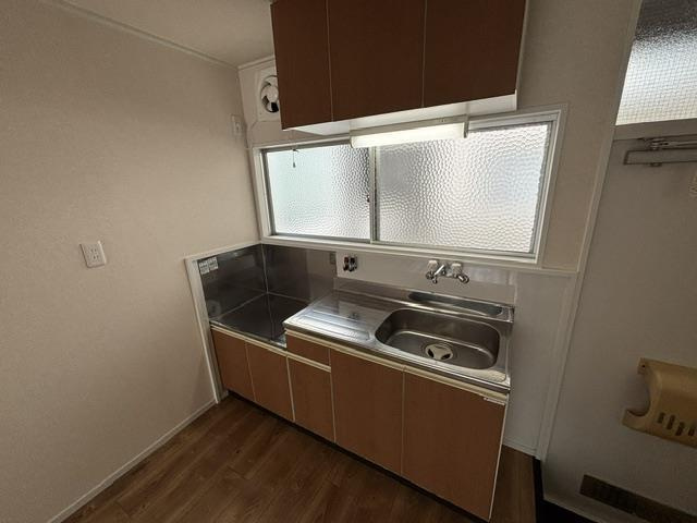名神ハイツA棟のキッチン