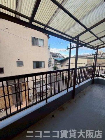 門真市宮野町テラスの展望