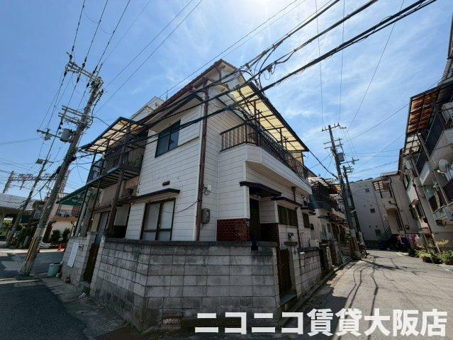 門真市宮野町テラスの外観