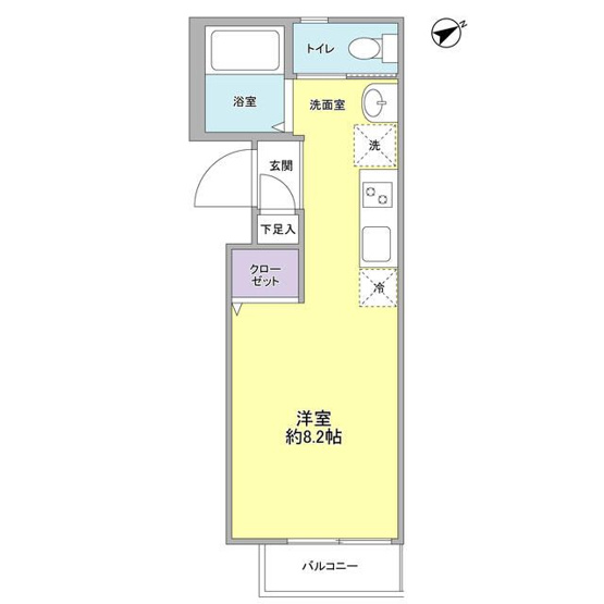 【間取り】 | ミルクリークＳ