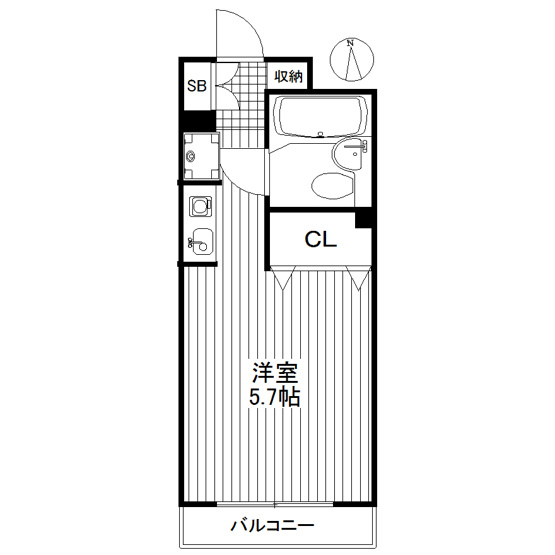 【間取り】 | エスタ梅ヶ丘