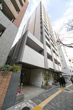プライムレジデンス渋谷の外観|オートロック　バルコニー　エレベーター　宅配ＢＯＸ 