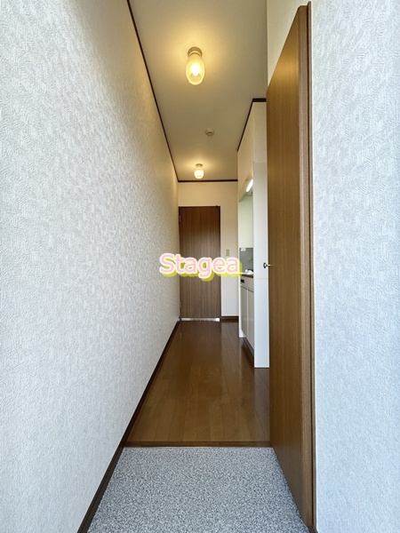 アムールClefの玄関