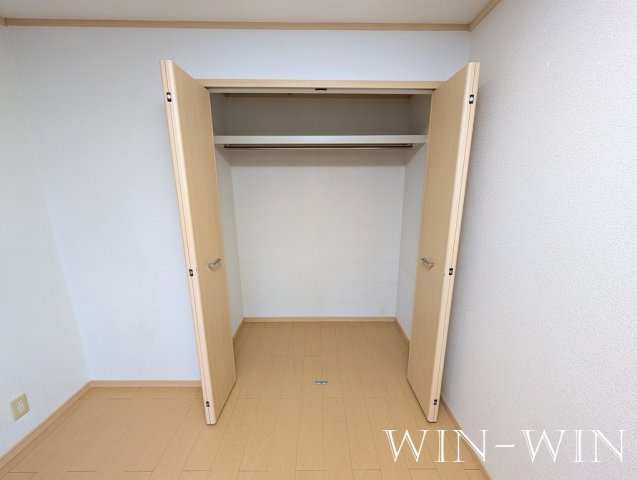 ポートエルディム Bの収納