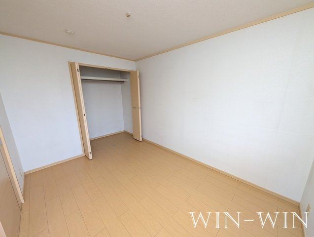 ポートエルディム Bの寝室