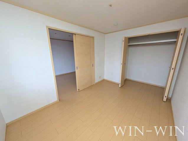 ポートエルディム Bの寝室