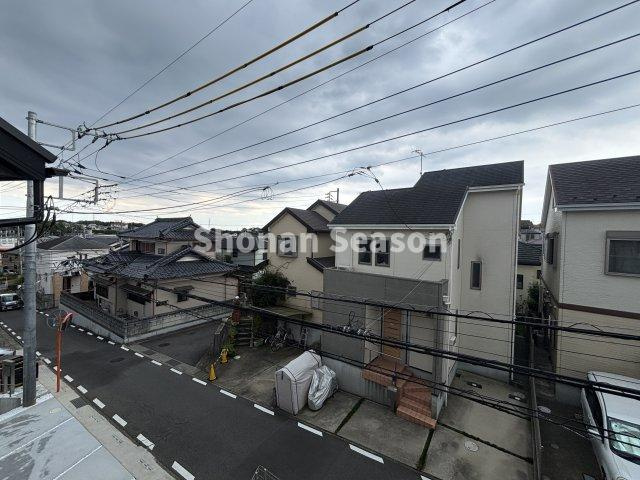 【現地画像あり】伊勢原市東大竹　全５棟　4号棟の展望|現地建物完成しております。
複数棟のご内見も可能です。
周辺環境も併せて、ぜひ現地内覧にいらしてみませんか♪
