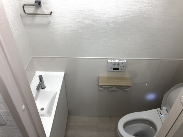 ＡＭＩＳＴＡ大和町のトイレ