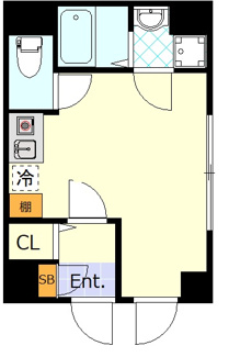 【間取り】 | ブローテ三ノ輪 | 間取りです。