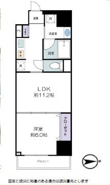 【間取り】 | シティインデックス武蔵小山