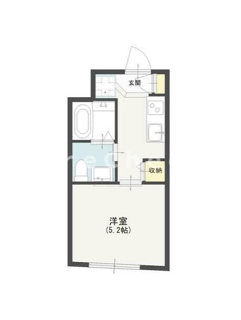 88A1池袋の間取り