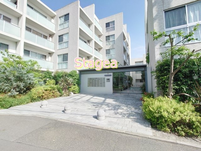 グランガーデンⅡのエントランス