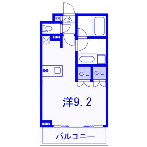 グランガーデンⅡの間取り