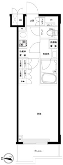 【間取り】 | ルーブル川崎八番館